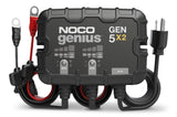 GEN5X2 Onboard Smart Battery Charger/Maintainer/Desulfator, 2-Bank, 10-Amp, 12V D2L6 - product image 1