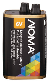 1-pk 6V / 6 Volt Square Alkaline Lantern Battery, Long Lasting Z8M0 - product image 2