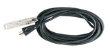 32-ft 10-in 14/3 Outdoor Extension Cord with 3 Grounded Outlets and Lighted End, Black E0S5 - product image 2