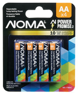 4-pk AA Alkaline Batteries, Long Lasting, All Purpose Z7M2 - product image 1