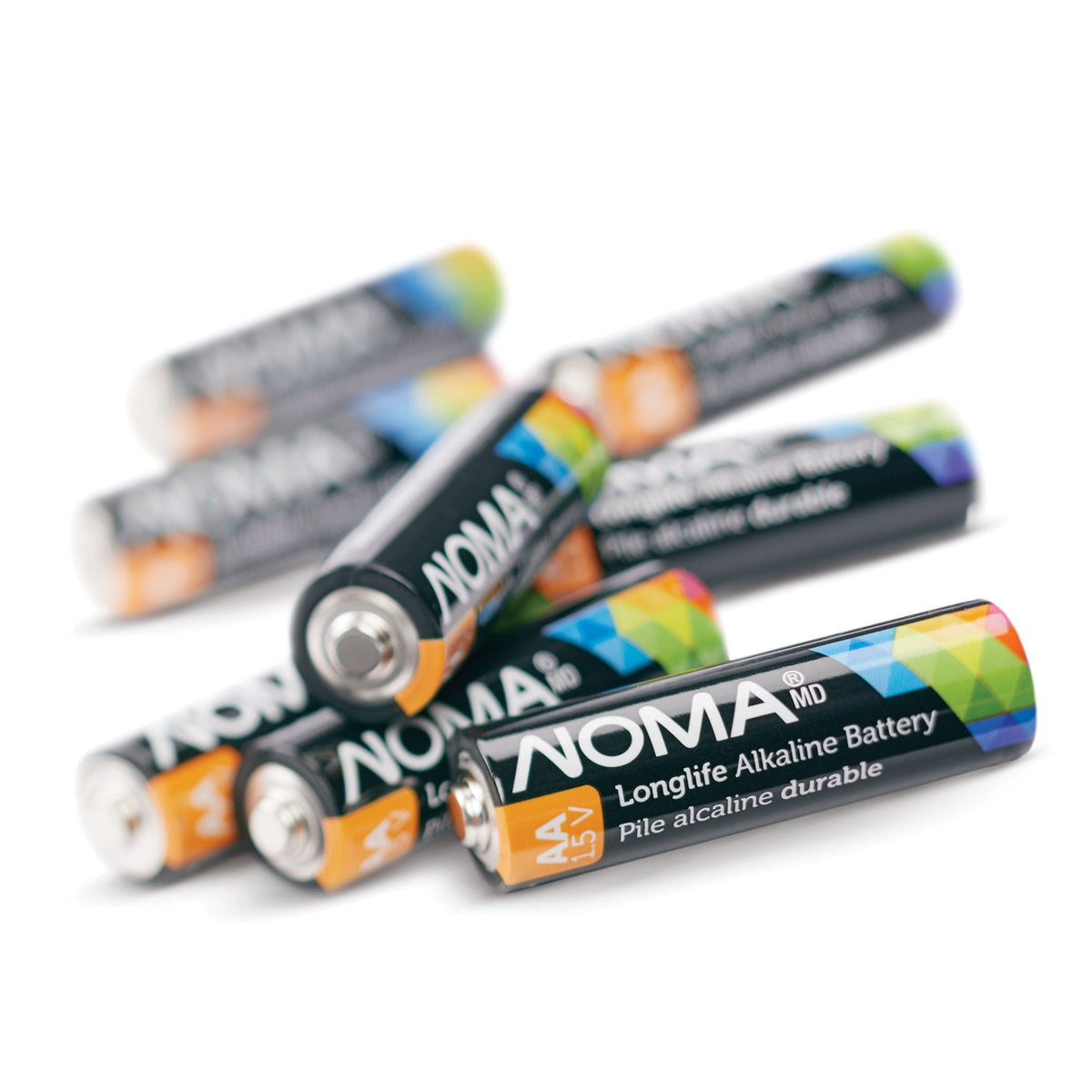 4-pk AA Alkaline Batteries, Long Lasting, All Purpose Z7M2 - product image 2