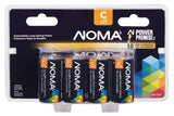 8-pk C Alkaline Batteries, Long Lasting P0P0 - product image 1