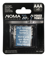 Advanced 8-pk AAA Alkaline Batteries, Long Lasting, All Purpose S7L1 - product image 1