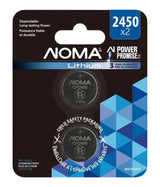 CR2450 Lithium Battery, Long-Lasting Power, 2-pc Z7L8 - product image 1
