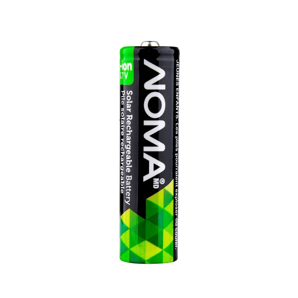 Li-ion 18650 2000mAh Rechargeable Batteries for Solar & Outdoor Lighting, 3.7V, 4-pk P0B6 - product image 3