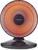 Oscillating Parabolic Dish Portable Radiant Electric Space Heater, 1000W, Black S8K3 - product image 3
