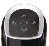 Oscillating Tower Ceramic Heater withRemote Control & Thermostat, 1500W, Black, 30-in K5X8 - product image 3