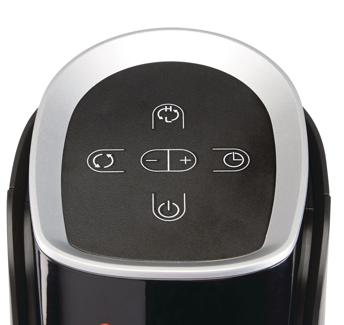 Oscillating Tower Ceramic Heater withRemote Control & Thermostat, 1500W, Black, 30-in K5X8 - product image 3