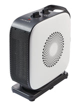 Portable Oscillating Portable Ceramic Space Heater withThermostat, 1500W, White M0Q1 - product image 1