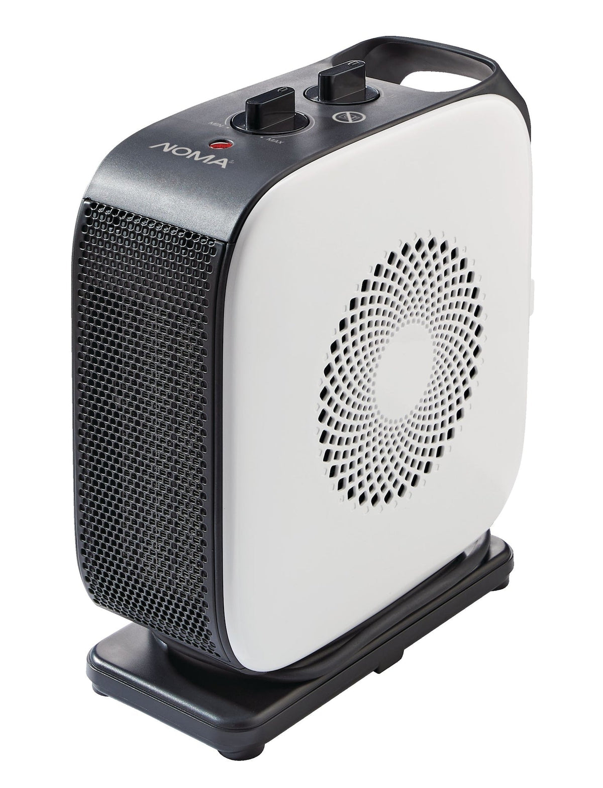 Portable Oscillating Portable Ceramic Space Heater withThermostat, 1500W, White M0Q1 - product image 1