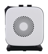 Portable Oscillating Portable Ceramic Space Heater withThermostat, 1500W, White V4F9 - product image 2