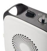 Portable Oscillating Portable Ceramic Space Heater withThermostat, 1500W, White V4F9 - product image 6