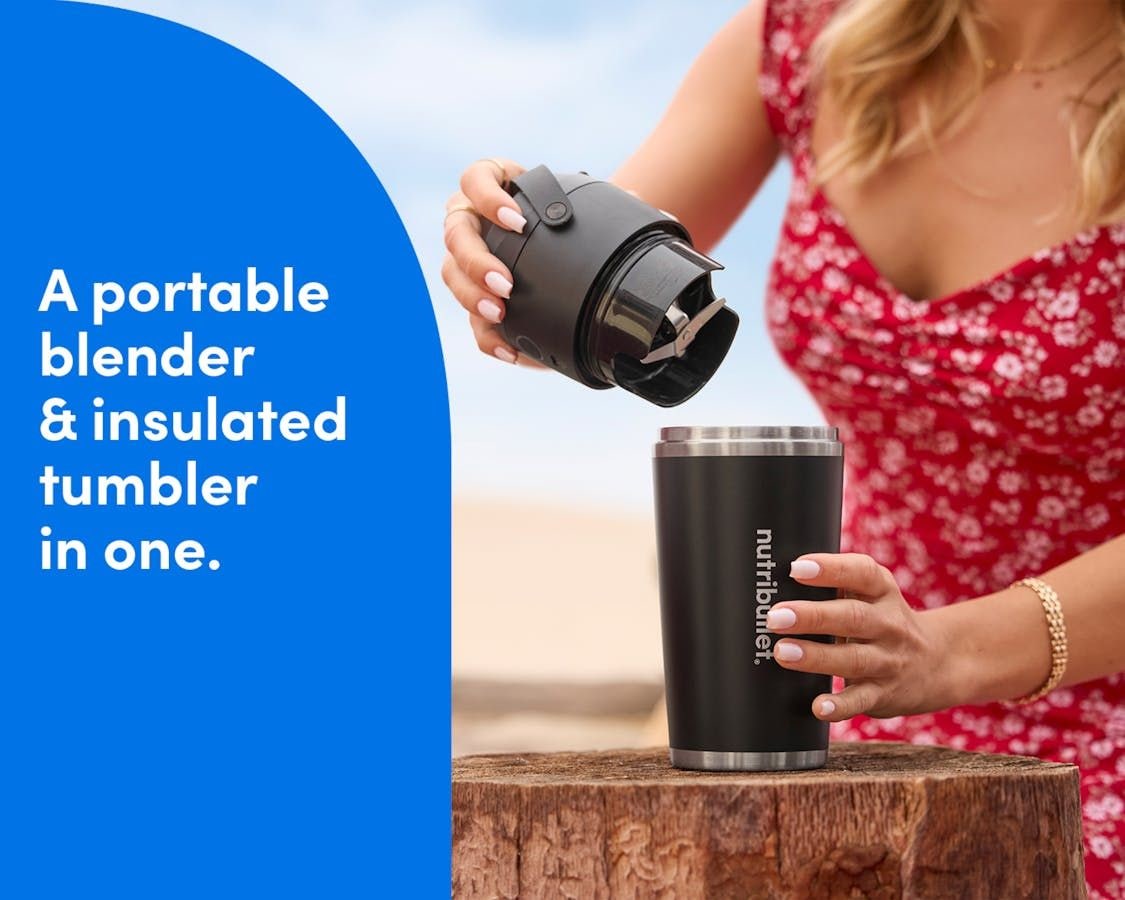 One-Touch High-Torque Portable Flip Blender V2J9 - product image 2