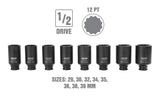 Axle Nut Socket Set, 8-pc S0I0 - product image 4