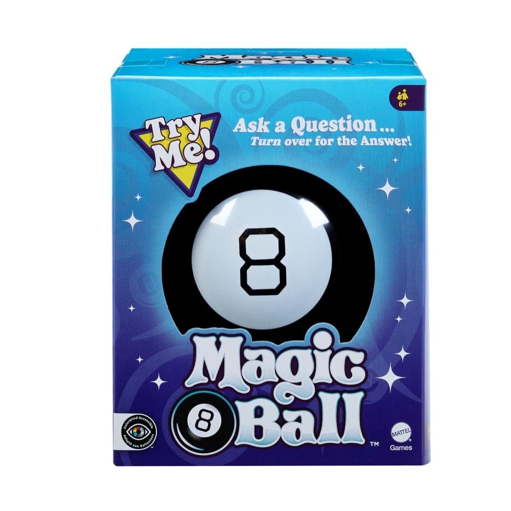 Magic 8 Ball Novelty Toy, Assorted Colours P4C2 - product image 1