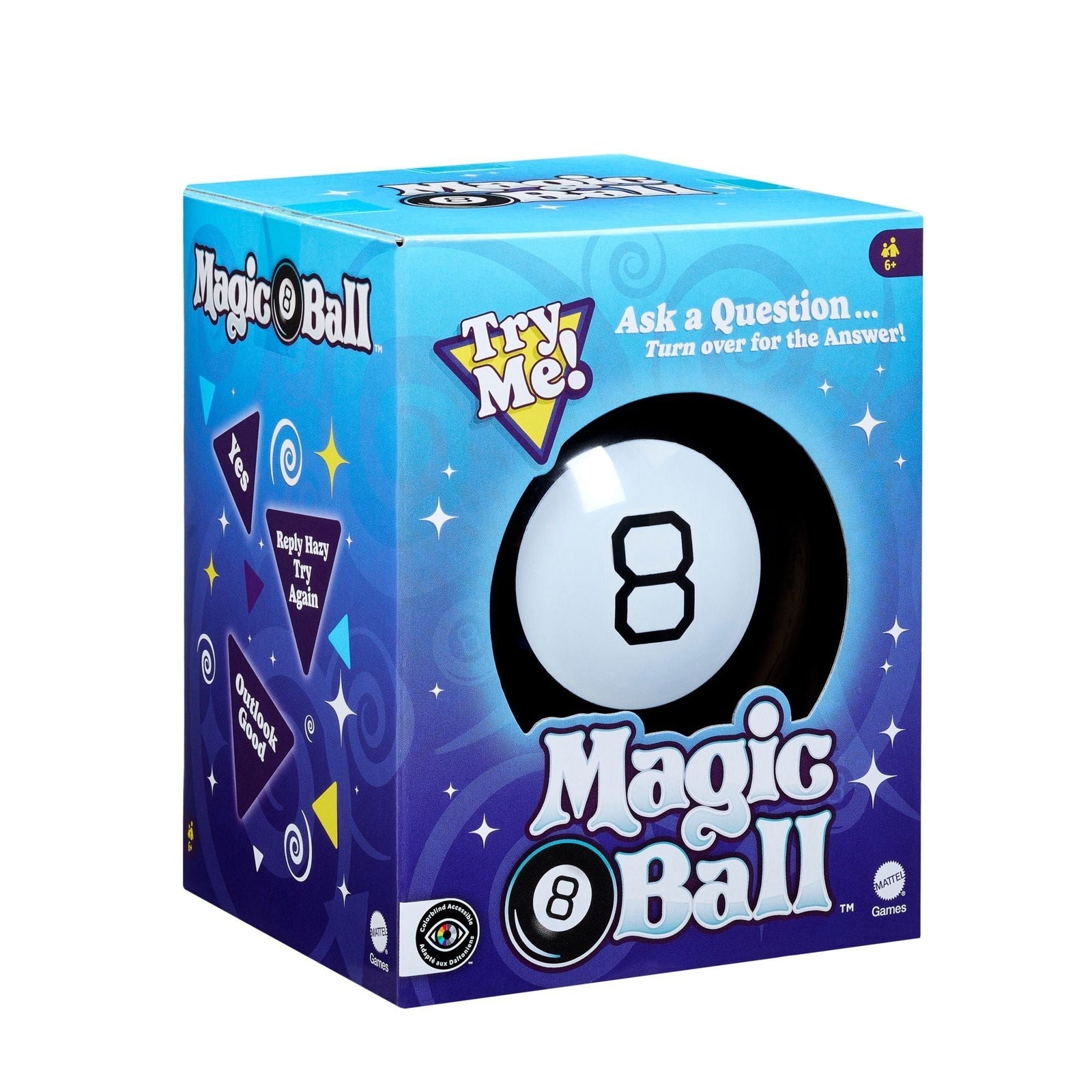 Magic 8 Ball Novelty Toy, Assorted Colours D5I2 - product image 2