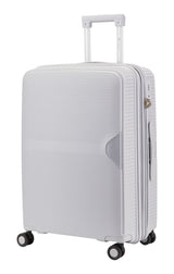 Hardside Medium Luggage Bag, Silver X3U5 - product image 1