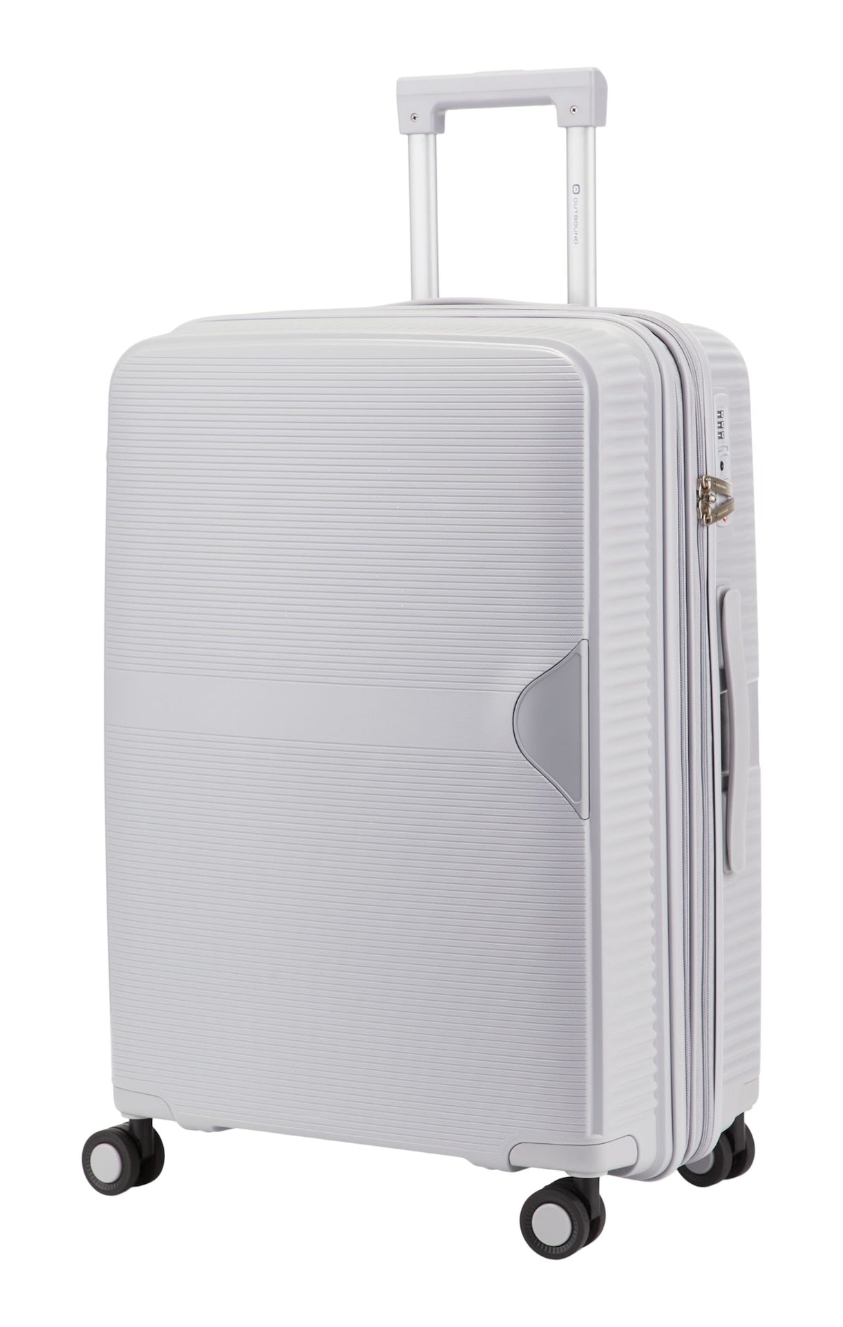 Hardside Medium Luggage Bag, Silver X3U5 - product image 1
