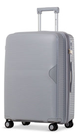 Hardside Medium Luggage Bag, Silver X3U5 - product image 2