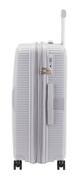 Hardside Medium Luggage Bag, Silver X3U5 - product image 4