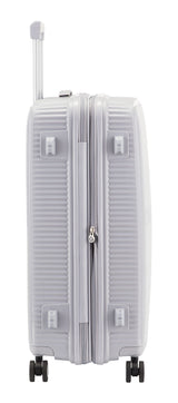 Hardside Medium Luggage Bag, Silver X3U5 - product image 5