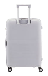 Hardside Medium Luggage Bag, Silver X3U5 - product image 7