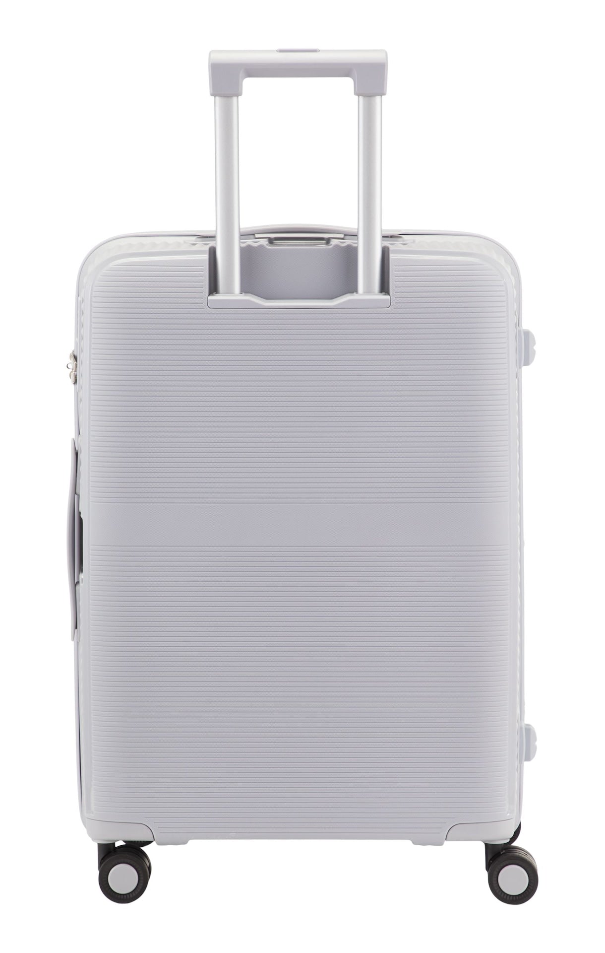 Hardside Medium Luggage Bag, Silver X3U5 - product image 7