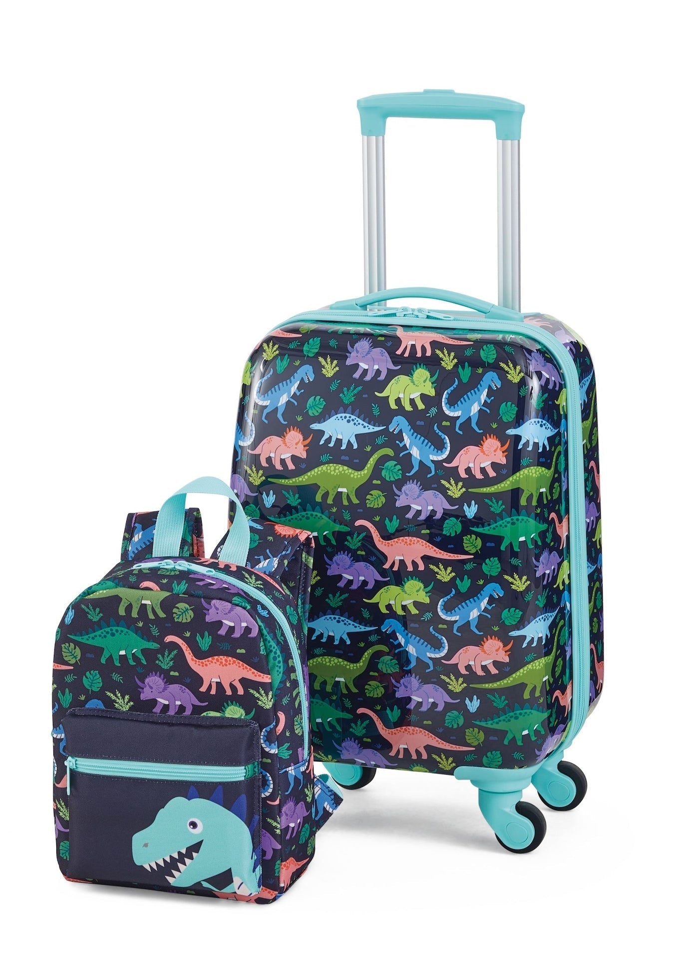 Kids Dino Hardside Luggage, 2-pc K7F5 - product image 1