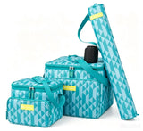 Picnic Soft Cooler Set, Pattern, 3-pk A0S8 - product image 1