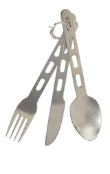 Stainless Steel Cutlery Set with Detachable Ring, 3-pc Z8M2 - product image 1