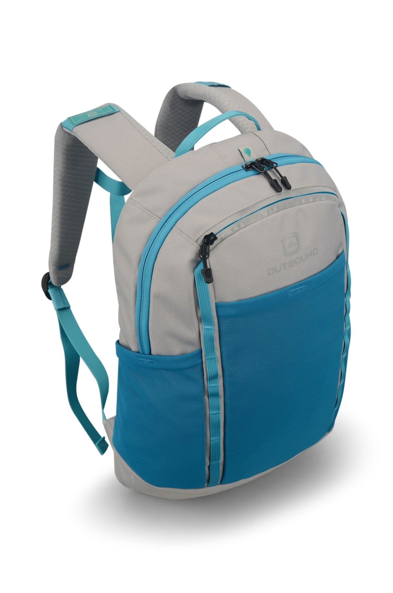 Water-Repellent Kids Hiking Backpack, Blue I6P8 - product image 2