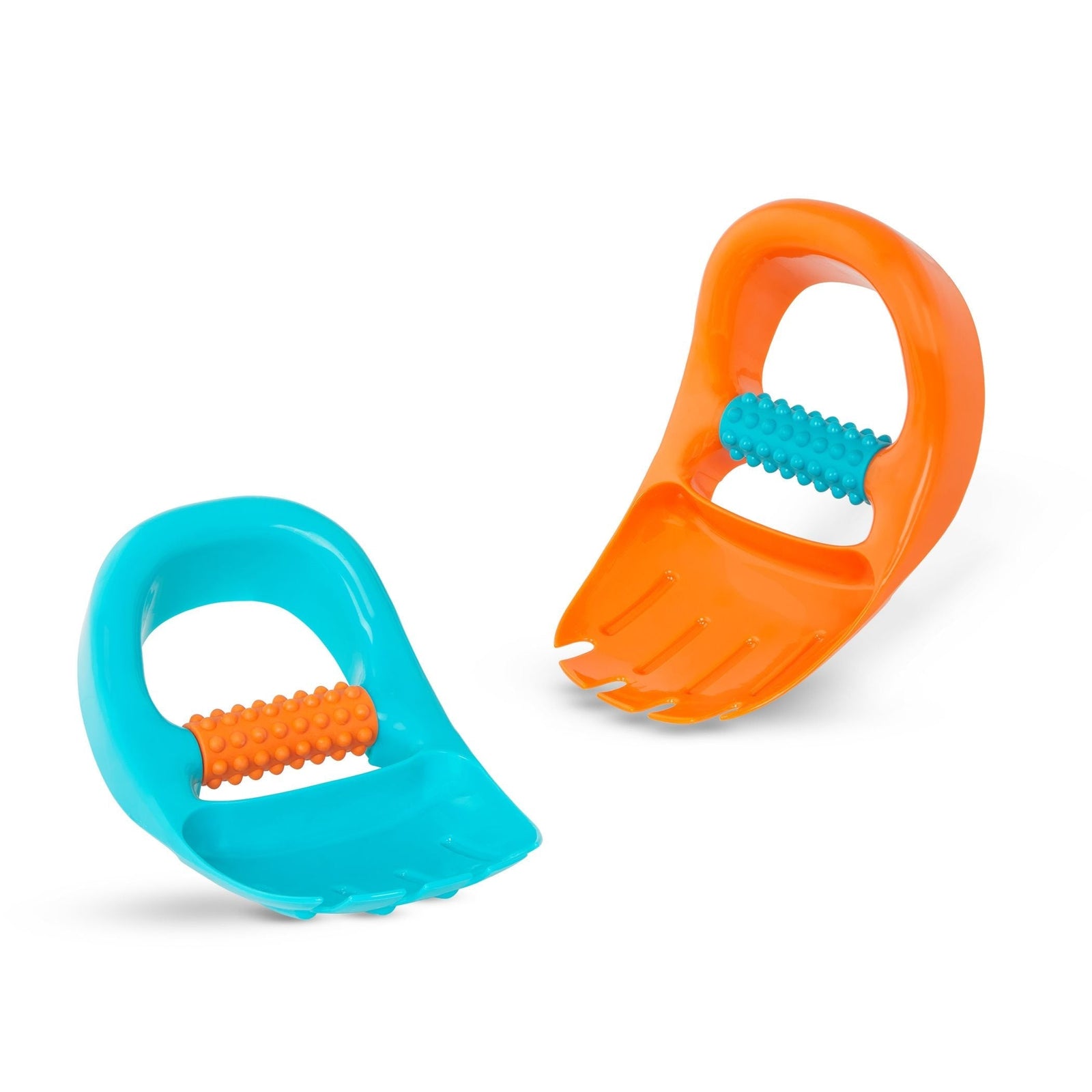Outdoor Beach/Sandbox Toy Claw Shovels, Ages 2+, 2-pk Q4X0 - product image 1