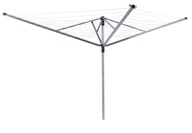 Outdoor Umbrella Clothes Dryer, Grey, 60-m H6J5