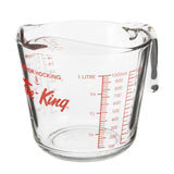 Originals Glass Measuring Cup, 1-L E1D1 - product image 1