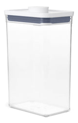 Rectangular Plastic Pantry Storage POP Container, 2.6-L, Medium, BPA-Free F1C4 - product image 1