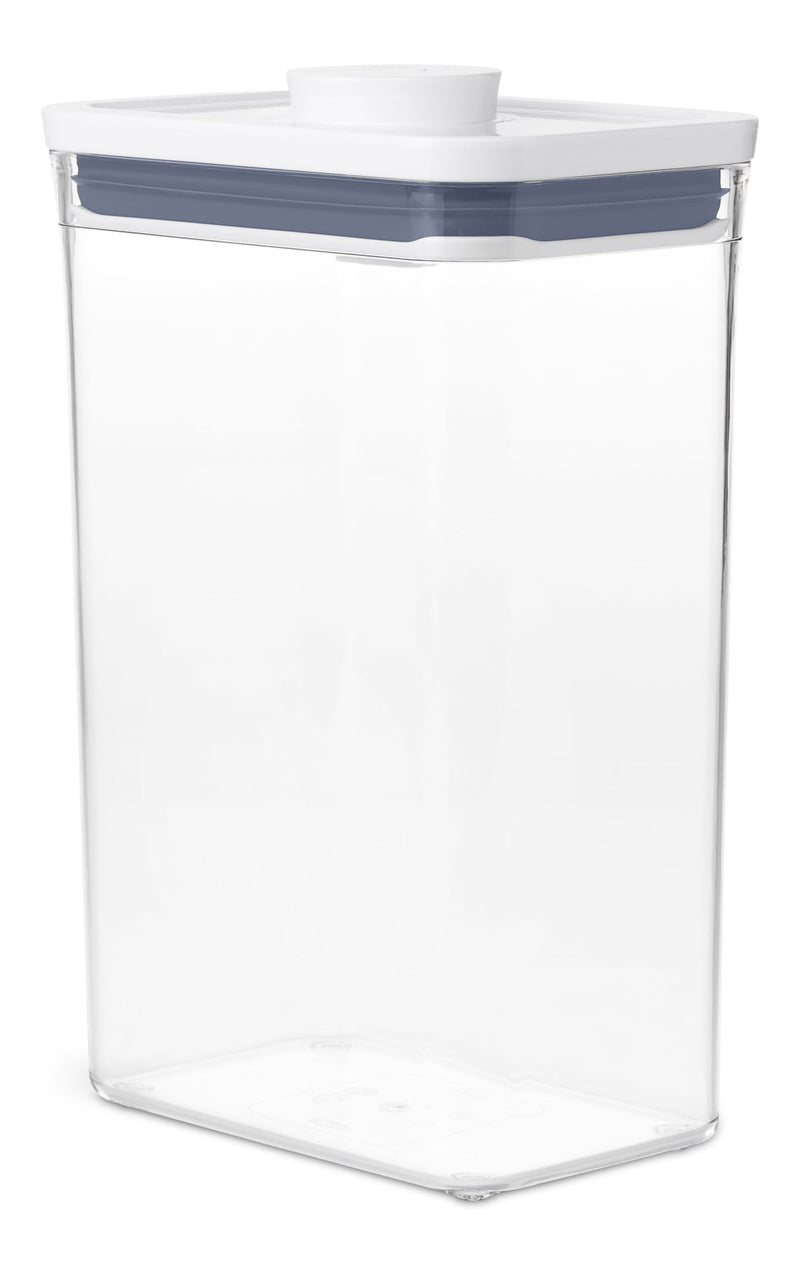 Rectangular Plastic Pantry Storage POP Container, 2.6-L, Medium, BPA-Free F1C4