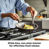Classic Cookware Set, Non-Stick, PFOA-Free, Oven Safe, Champagne Bronze, 12-pc W8G0 - product image 8