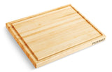 Maple Hardwood Cutting Board, Grip Handles, 16 x 20-in O9N6 - product image 1