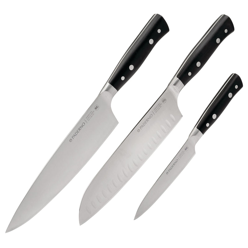 Montgomery Stainless Steel Multi-Purpose Knife Set, 3-pc V4J7