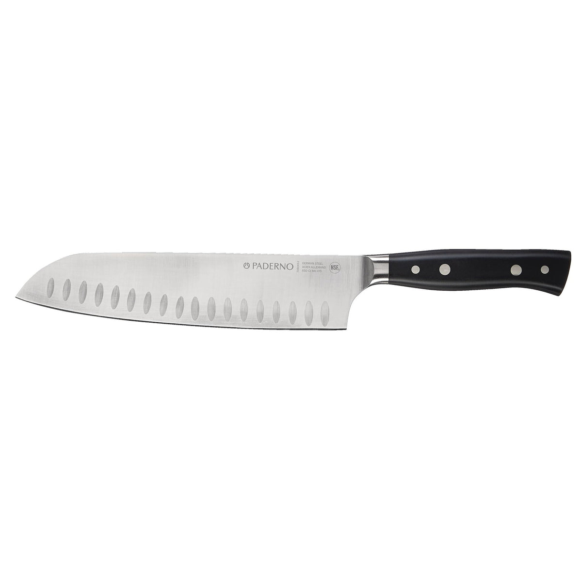 Montgomery Stainless Steel Santoku Knife, 8-in L6X6 - product image 1