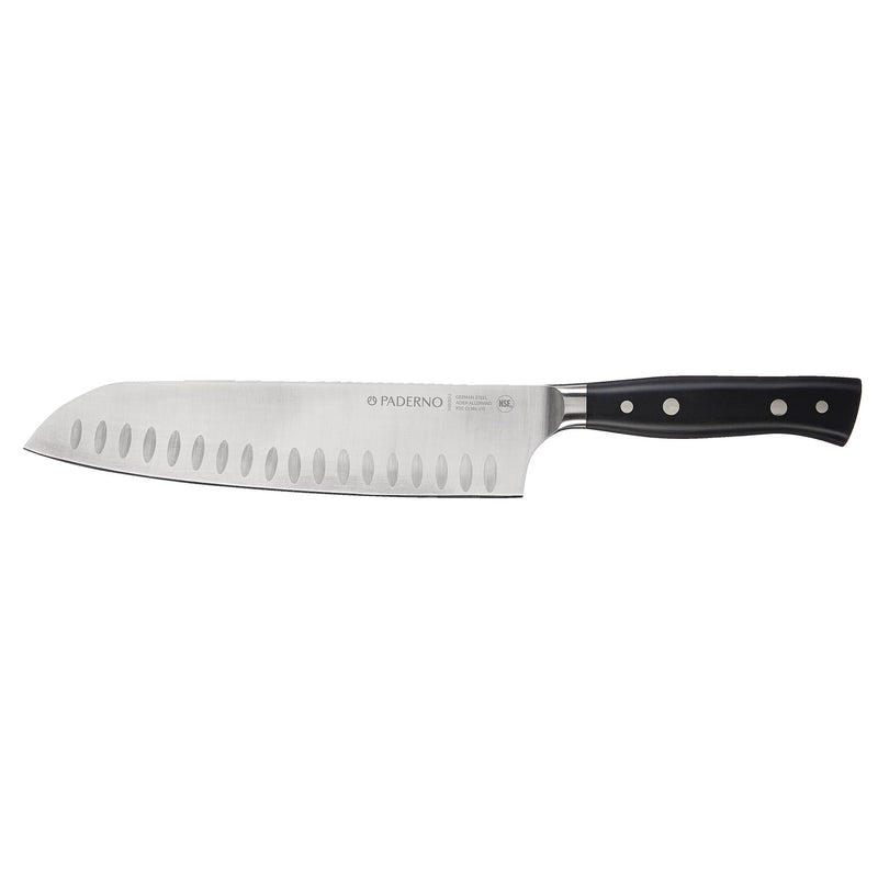 Montgomery Stainless Steel Santoku Knife, 8-in L6X6