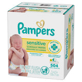 Unscented Sensitive Skin Baby Wipes, 504-pcs, 6-pk P6U4 - product image 1