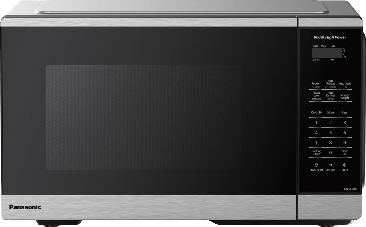 Countertop Microwave, 0.9-cu.ft., Black & Stainless Steel P6F6 - product image 2