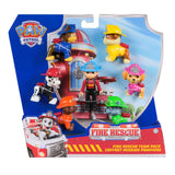 Fire Rescue Team Pack Playset with 7 Collectible Figures, Ages 3+ S5N1 - product image 4