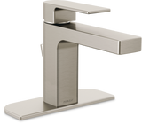 Xander Single Handle Rigid Spout Single Hole Bathroom Sink Faucet WaterSense Certified, Brushed Nickel M4H8 - product image 1