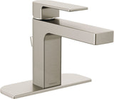 Xander Single Handle Rigid Spout Single Hole Bathroom Sink Faucet WaterSense Certified, Brushed Nickel S3Y5 - product image 2