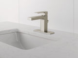 Xander Single Handle Rigid Spout Single Hole Bathroom Sink Faucet WaterSense Certified, Brushed Nickel S3Y5 - product image 4