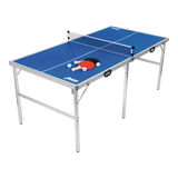 Foldable Tailgate Table Tennis Table, 6 x 3-ft G3C1 - product image 1