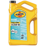 Marine Premium Plus 25W-40 4-Cycle Engine Oil, 5-L U5P5 - product image 1