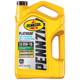Platinum 0W16 Synthetic Engine Oil, 5-L W5P4 - product image 1